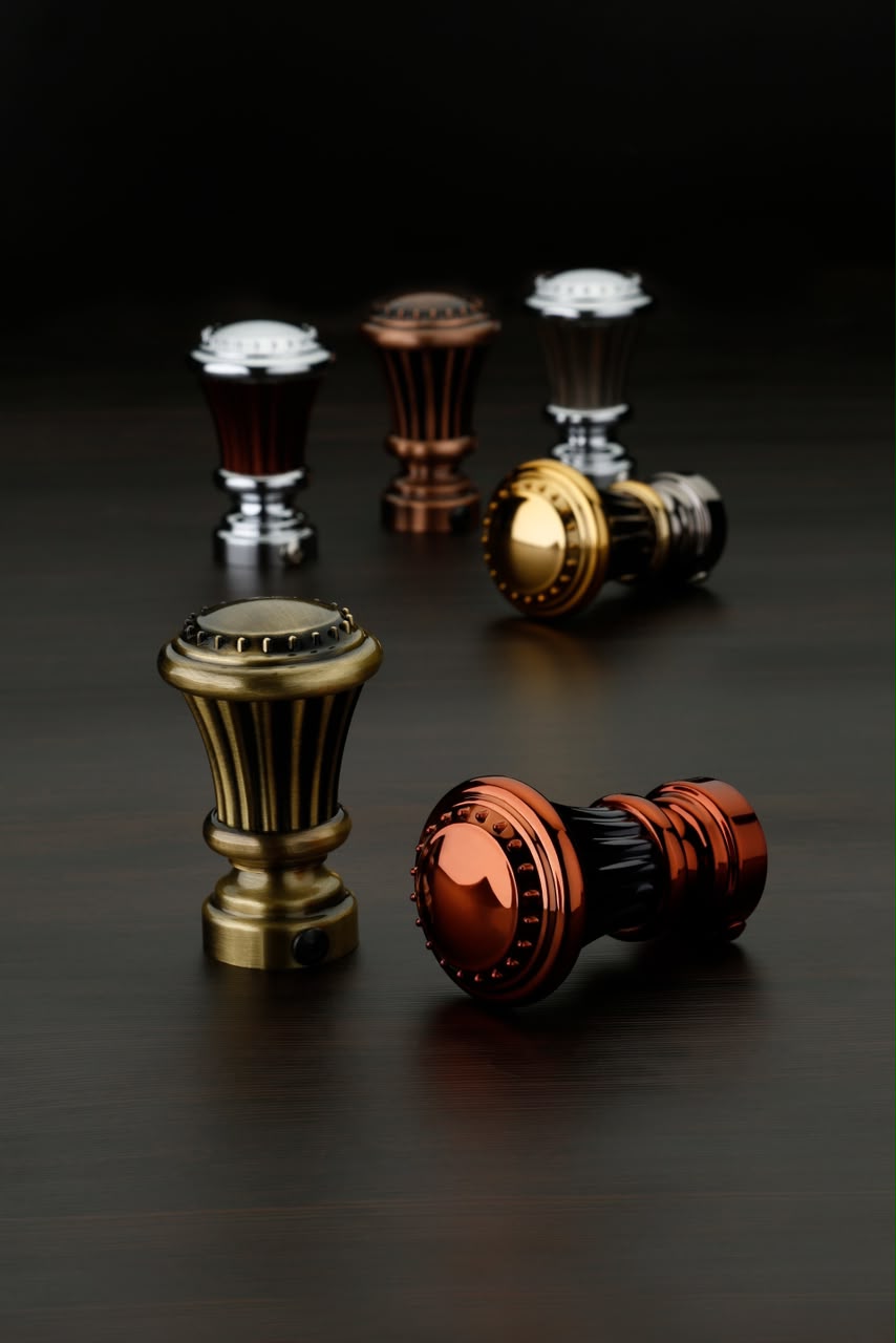 Fancy Curtain Bracket — Fancy Curtain Bracket Manufacturer in Rajkot, Finezo Hardware